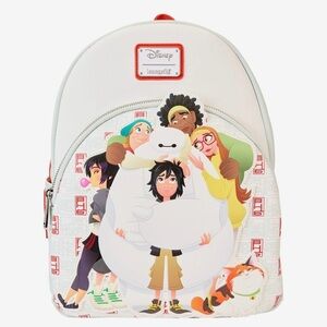 Disney Big Hero 6 backpack 10th Anniversary Baymax